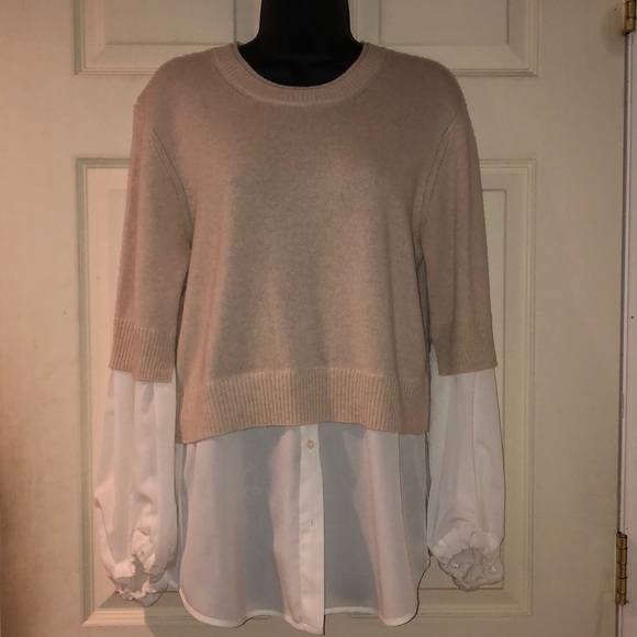 Brochu Walker Ebele Layered Pullover S 